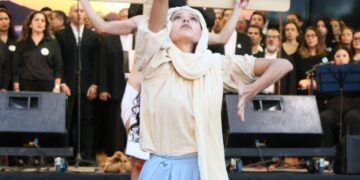 VILLA OCAMPO: PARTICIPACIÓN DEL CORO POLIFÓNICO MUNICIPAL “CRISTINA DEL FABRO DE VICENTÍN” EN EL ANIVERSARIO 154° DE LA CIUDAD DE RECONQUISTA.