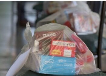 VILLA OCAMPO: ENTREGA DE BOLSONES DE ASISTENCIA ALIMENTARIA – PROGRAMA PROSONU.