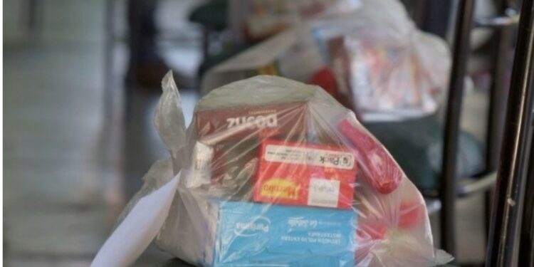 VILLA OCAMPO: ENTREGA DE BOLSONES DE ASISTENCIA ALIMENTARIA – PROGRAMA PROSONU.