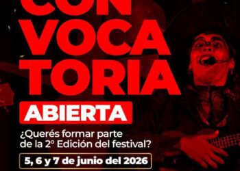 Villa Ocampo: Abren las inscripciones para participar de la segunda edición del Festival de Teatro “Teatro con V.O”.