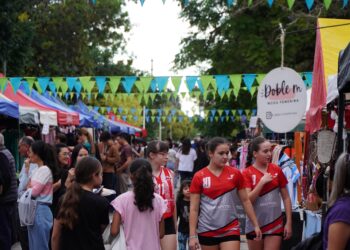 Villa Ocampo: Excelente convocatoria en el Encuentro Musical junto a La Feria Ocampense.