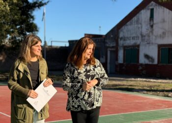 Mancini: “Invertir en infraestructura es fortalecer nuestras instituciones”. 