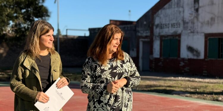 Mancini: “Invertir en infraestructura es fortalecer nuestras instituciones”. 