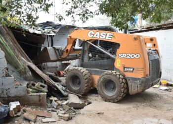 El gobierno de Pullaro sigue tumbando búnkeres por microtráfico: desactivó el primero en el departamento Belgrano.