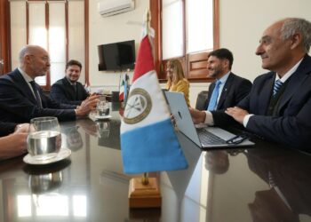 Pullaro y el embajador de Italia avanzaron en una agenda común para impulsar inversiones, ciencia y cultura.