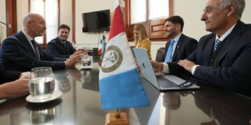 Pullaro y el embajador de Italia avanzaron en una agenda común para impulsar inversiones, ciencia y cultura.