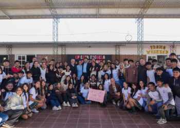 Pullaro: “Invertimos para garantizar igualdad de oportunidades en cada región”.