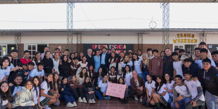 Pullaro: “Invertimos para garantizar igualdad de oportunidades en cada región”.