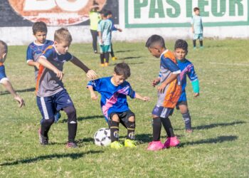 Villa Ocampo: Arranca la Liga de Desarrollo de Fútbol Infantil con una gran convocatoria.