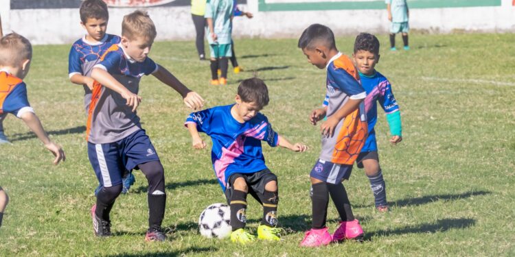 Villa Ocampo: Arranca la Liga de Desarrollo de Fútbol Infantil con una gran convocatoria.