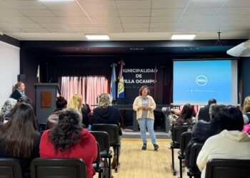 Villa Ocampo fue sede del Encuentro de Mujeres de la Cuenca Forestal Guillermina.