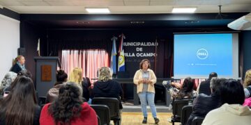 Villa Ocampo fue sede del Encuentro de Mujeres de la Cuenca Forestal Guillermina.