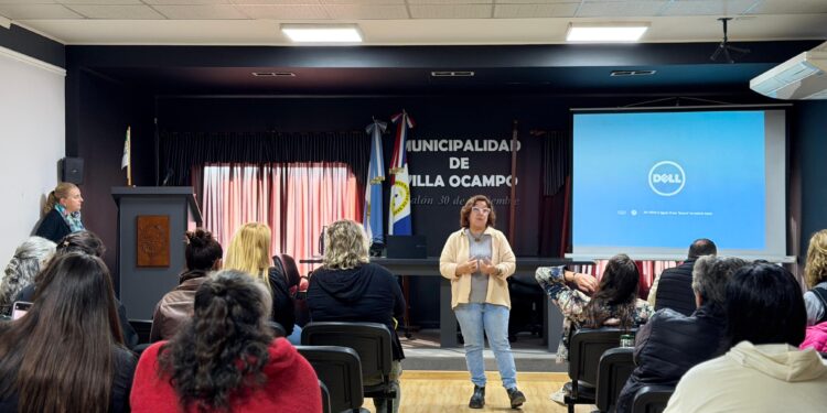 Villa Ocampo fue sede del Encuentro de Mujeres de la Cuenca Forestal Guillermina.