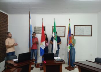 PARTE DE PRENSA: Concejo Municipal de Villa Ocampo; Sesión ordinaria (08/04/26).