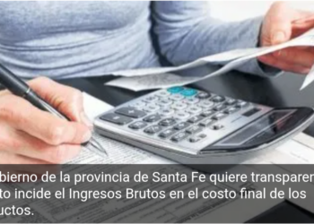 Santa Fe adhiere a la Ley de Transparencia Fiscal para mostrar su impacto en los precios.