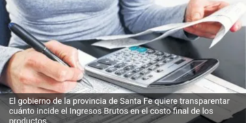 Santa Fe adhiere a la Ley de Transparencia Fiscal para mostrar su impacto en los precios.