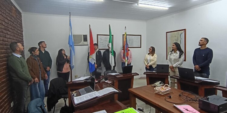 PARTE DE PRENSA : Concejo Municipal de Villa ocampo Sesión ordinaria (20/05/26) .