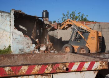 Hoy en Sunchales: la gestión de Pullaro derribó un búnker de venta de drogas, el 115 en la provincia.