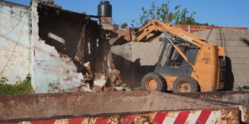 Hoy en Sunchales: la gestión de Pullaro derribó un búnker de venta de drogas, el 115 en la provincia.