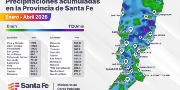 Con un pronóstico de Niño para la provincia, en apenas 4 meses llovió más de lo que suele precipitar durante un año normal.