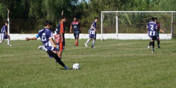 Villa Ocampo: Con gran participación, comenzó la Liga de Desarrollo de Fútbol Infantil.
