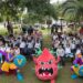 Vax Team: niños y niñas de Avellaneda se sumaron a la campaña de vacunación en el norte provincial.