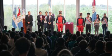 Pullaro: “Prometer lealtad a la Constitución Nacional es vivir en una sociedad organizada haciendo valer nuestros derechos”.