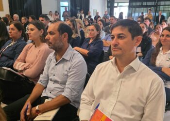 Funcionarios locales participaron en jornadas de capacitación sobre gestión pública y herramientas digitales en Malabrigo.