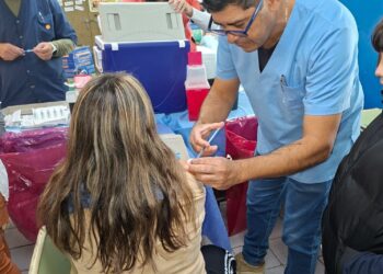 Semana de Vacunación de las Américas: en la provincia se colocaron más de 66.000 dosis, casi un 28 % más que el año pasado.