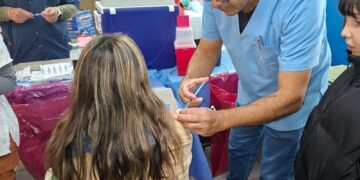 Semana de Vacunación de las Américas: en la provincia se colocaron más de 66.000 dosis, casi un 28 % más que el año pasado.