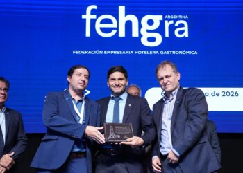 Pullaro recibió un reconocimiento de la hotelería nacional por el plan de seguridad que transformó Rosario.