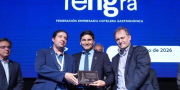 Pullaro recibió un reconocimiento de la hotelería nacional por el plan de seguridad que transformó Rosario.