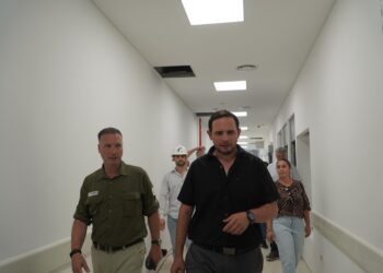Avanza la obra de ampliación y modernización del Hospital SAMCo de Villa Ocampo.