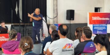 Profesores de Educación Física participaron de una reunión regional y del lanzamiento de “Santa Fe en Movimiento”.