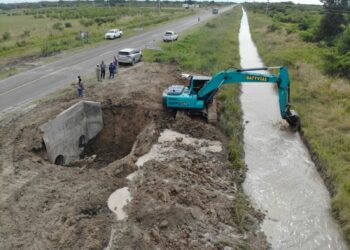 El Gobierno Provincial ya invirtió más de $ 18.000 millones en prevención de emergencias hídricas durante 2026.