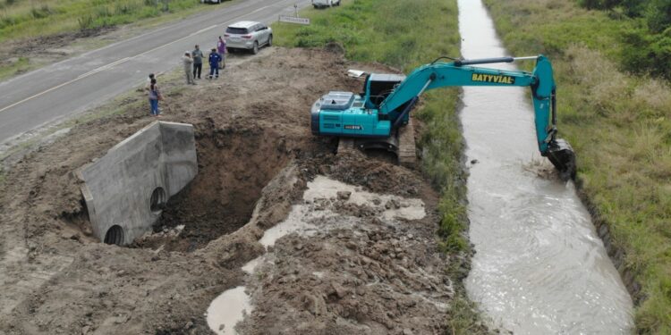 El Gobierno Provincial ya invirtió más de $ 18.000 millones en prevención de emergencias hídricas durante 2026.