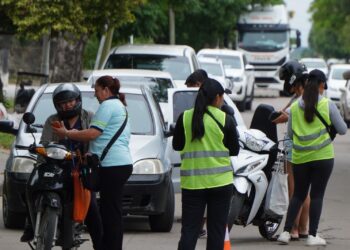 VILLA OCAMPO: LA MUNICIPALIDAD RECUERDA LOS LÍMITES DE VELOCIDAD Y SOLICITA CIRCULAR CON PRECAUCIÓN.