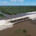 Quebracho por hormigón: el gobierno de Pullaro está cerca de terminar la construcción de 4 puentes para conectar Moussy y La Sarita.