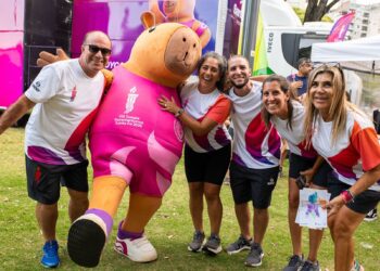 Juegos Suramericanos 2026: más de 8.200 personas se anotaron para ser voluntarias.