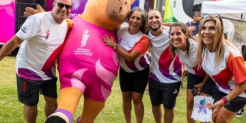 Juegos Suramericanos 2026: más de 8.200 personas se anotaron para ser voluntarias.
