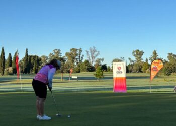 Con intensa agenda de golf y fútbol, continúa disputándose la Copa Santa Fe 2026.