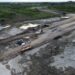 Tercera Vía Reconquista-Avellaneda: el gobierno de Pullaro comenzó el pilotaje para construir el nuevo puente sobre Arroyo El Rey.