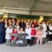 Mancini acompañó el 75° aniversario de la Escuela N°883 “Vuelta de Obligado”.
