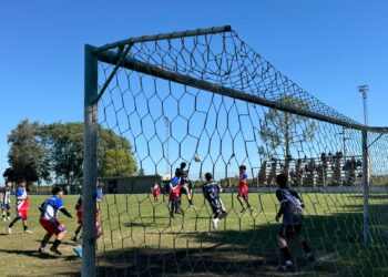 Villa Ocampo: Se jugó la segunda fecha de la Liga de Desarrollo Infantil.