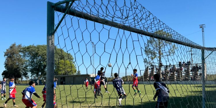 Villa Ocampo: Se jugó la segunda fecha de la Liga de Desarrollo Infantil.