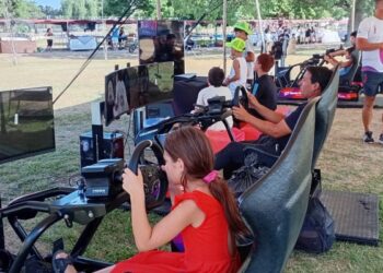 Llega a Villa Ocampo el Tour Suramericano de los XIII Juegos Suramericanos Santa Fe 2026.