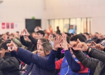 Villa Ocampo fue sede del 1º Simposio Nacional de Preparación Física.