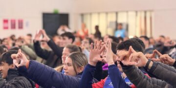 Villa Ocampo fue sede del 1º Simposio Nacional de Preparación Física.