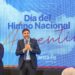 Pullaro: “Con los valores de la igualdad y la libertad, el Himno nos llama a fortalecer la vida en democracia”.