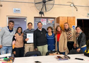 EL TALLER MANUAL DE VILLA OCAMPO RECIBIÓ LA RESOLUCIÓN MINISTERIAL QUE OTORGA LA ESCRITURACIÓN DE SU INMUEBLE.